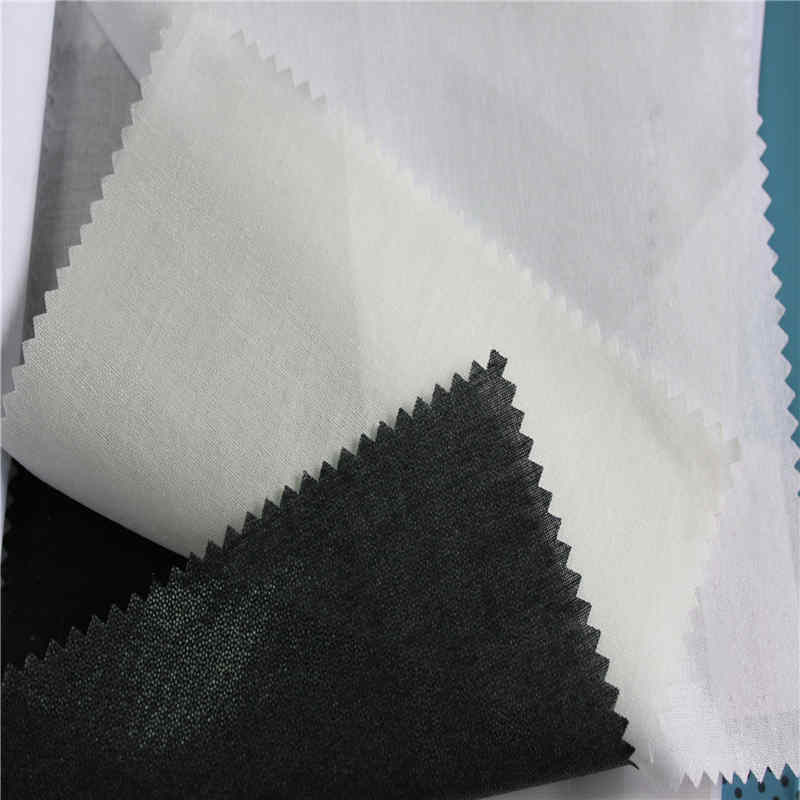 Soft Fusing Fabric Resin Shirt Collar Interlining for Causal Clothes