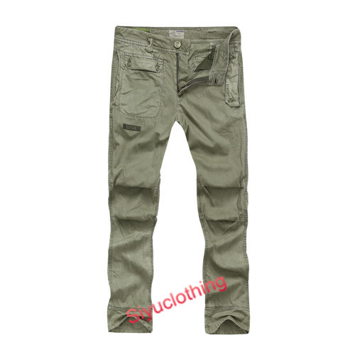 Men Pocket Cargo Long Comfokfit Comrtable Fashion Pants (P-1520)