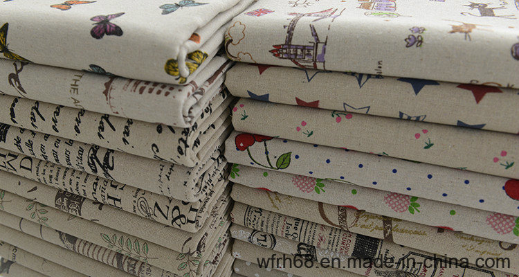 Linen Cotton Fabric Bedding Set