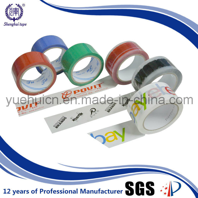 Offer Printed Your Brand Company Logo Custom Printed Tape