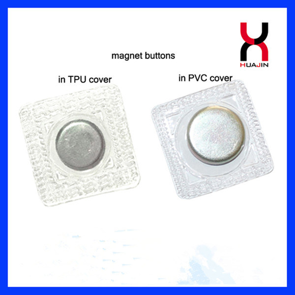 PVC Sewing Magnetic Buttons 20*2mm