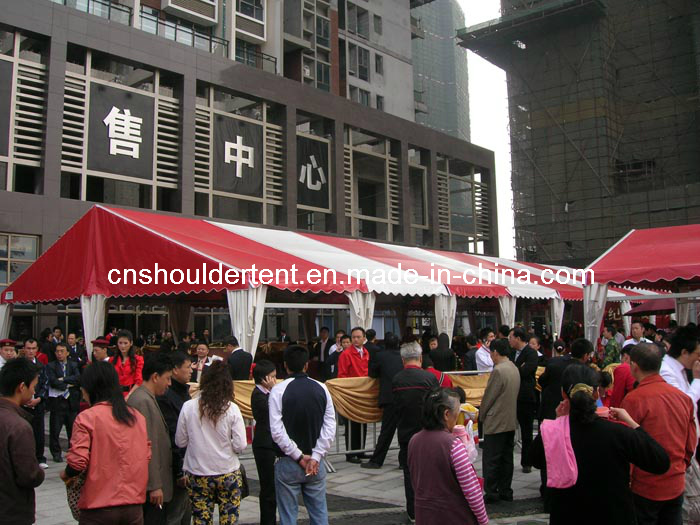 Customized Events Tents for Wedding Party with Floor/Cooling/Lighting