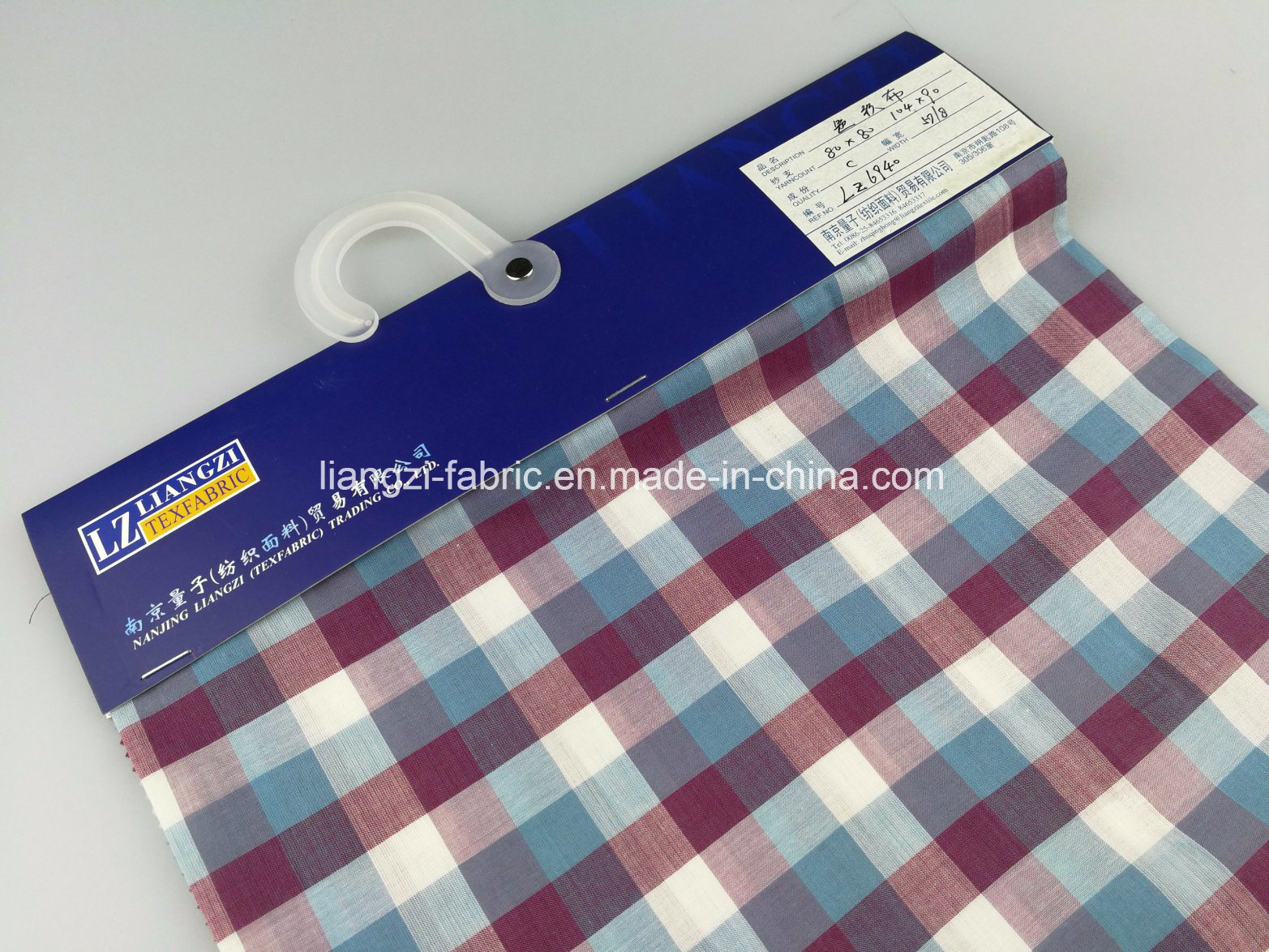 Yarn Dyed Voile Fabric-Lz6940