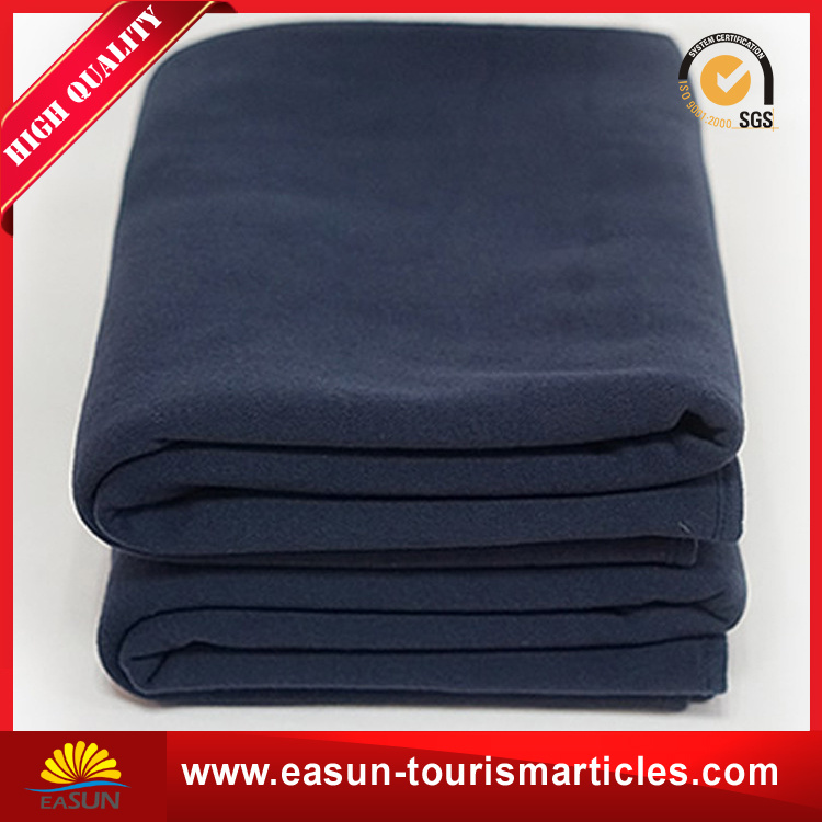 Thick Warm Fleece Travel Blanket with Long Sleeve