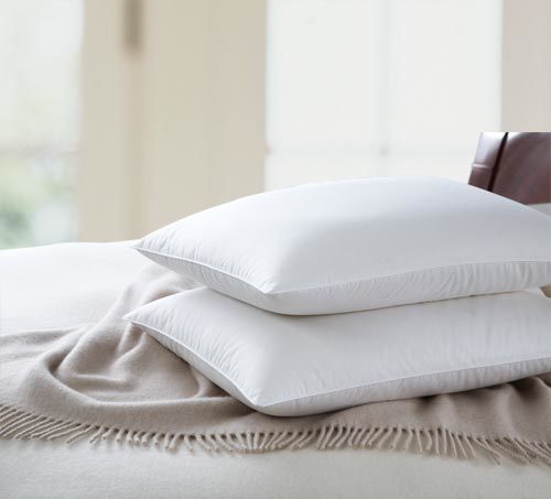 50% Duck High Quality Soft Sink Luxurious Fashion Down Pillow