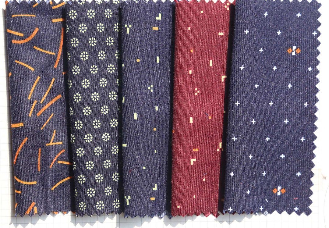 Men's Business Style Polyester Fabric Tie