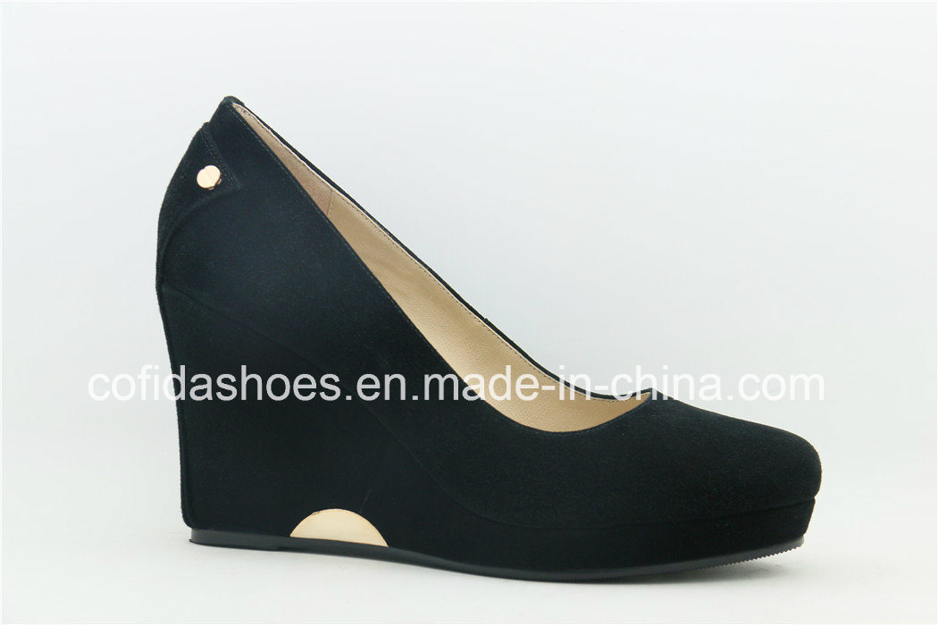 16ss Newest Simple Classic Elegant Leather Women Shoes