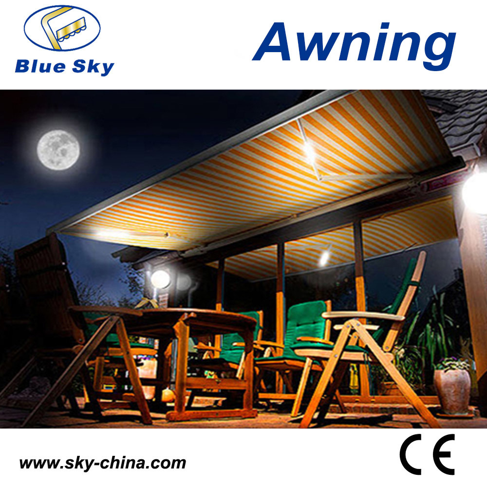 Remote Control Waterproof Folding Retractable Awning (B4100)