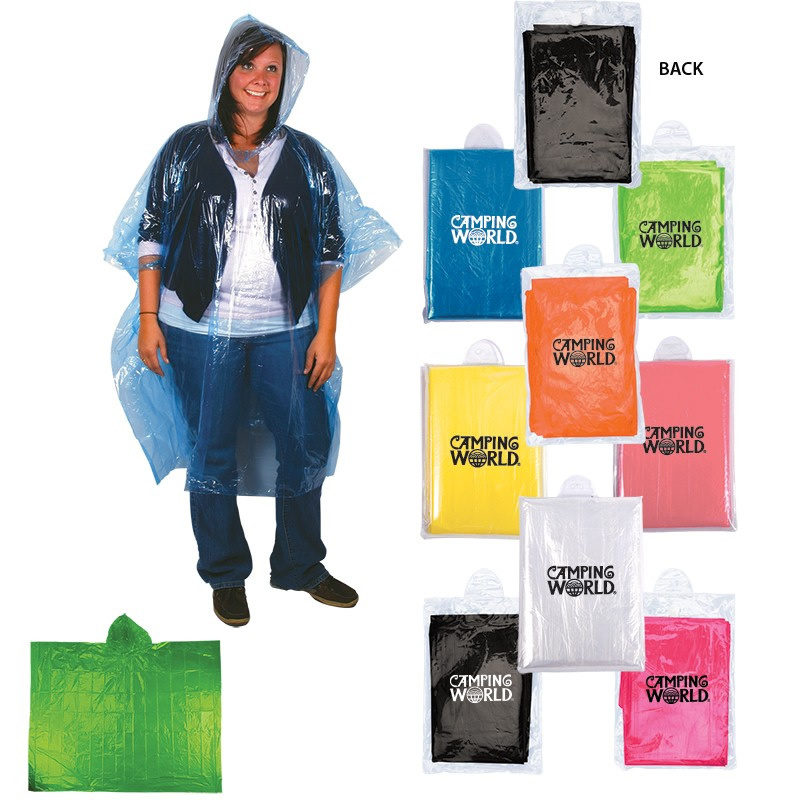 Practical Promotional Professional Disposable Rain Coat
