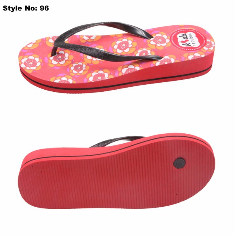 Latest New Design Ladies High Heel Flip Flops