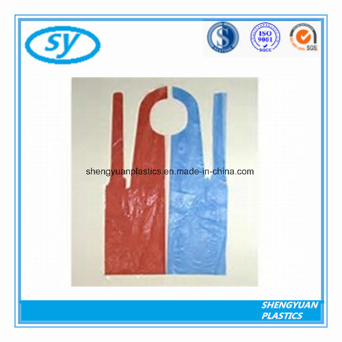 Plastic PE Apron on Roll for Adults