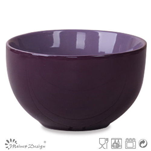 Ceramic Color Glaze Stoneware Bowl