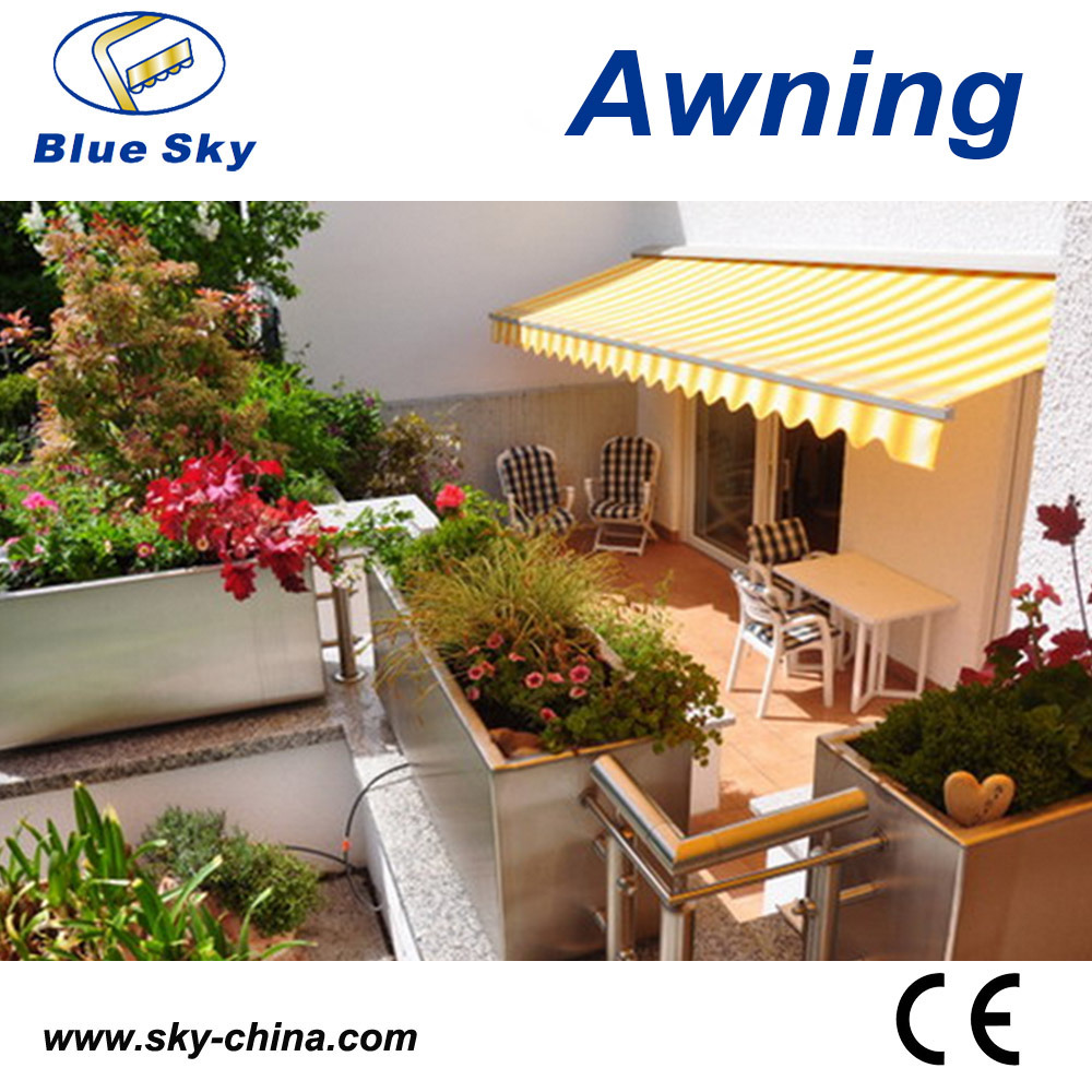 Window Polyester Retractable Awning (B3200)