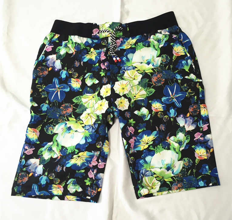 Mens Printed Beach Shorts