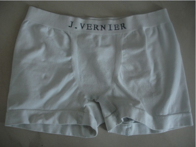 Comfortable Seamless Cotton Men's Boxer Underwear