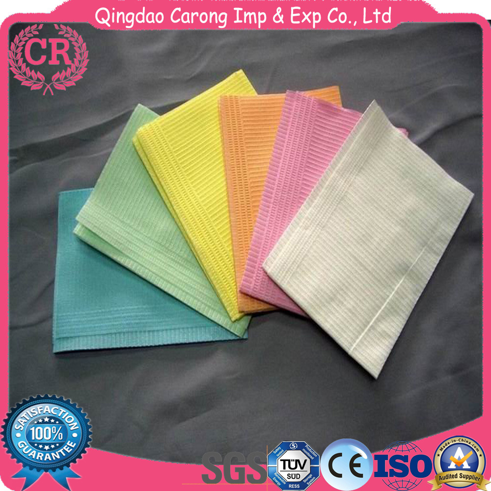 Disposable Paper Plastic Petient Dental Towels