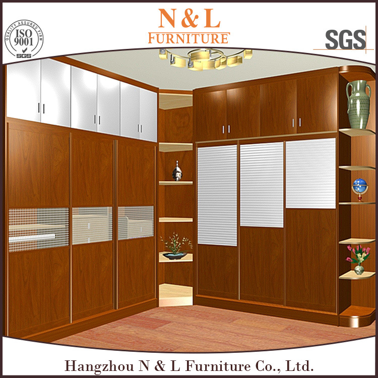 N & L Fashionable Custom Closet Organizer for House Remodeling