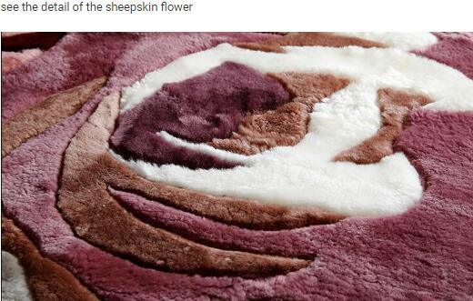 Luxurious Medical Sheepskin Bedding Blanket