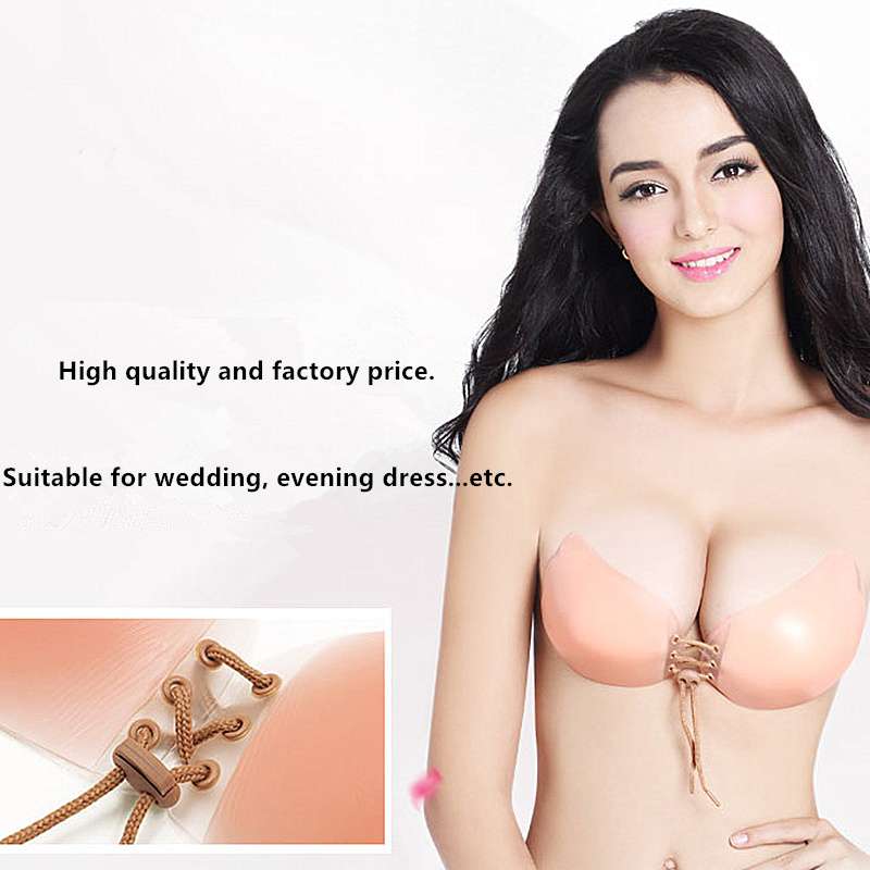 Strapless Bra Silicone Backless Reusable Bras for Women