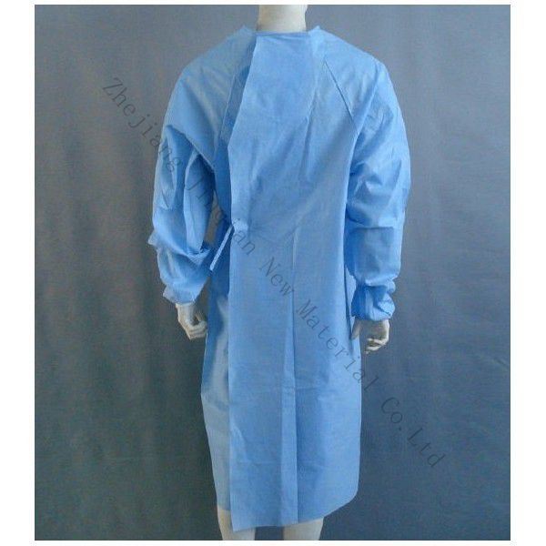 Disposable 3 Layer SMS nonwoven Fabric Use for Surgical Gown