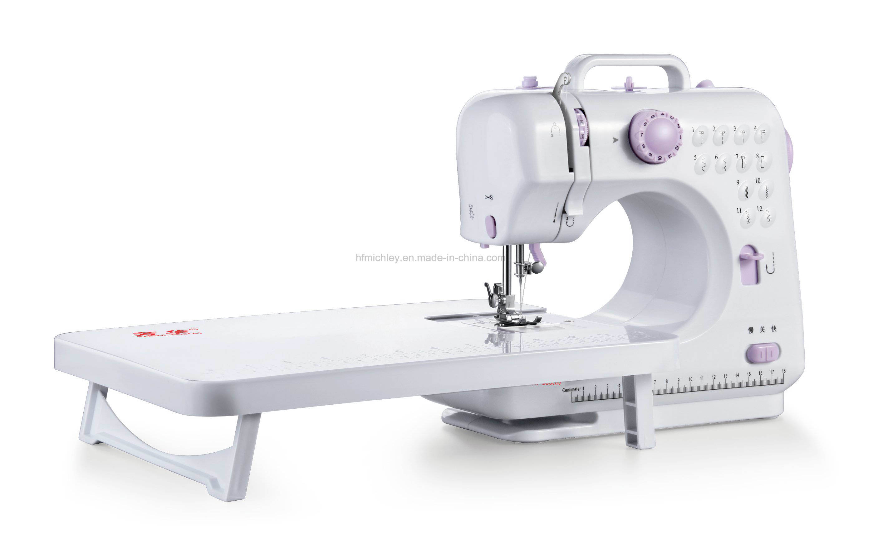 Factory Wholesale Price Electrical Stitching Domestic Sewing Machine Fhsm-505 for Home Use
