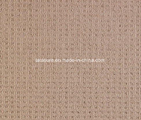 Wool Blend Wall to Wall Carpet/Wool Carpet/Woollen Carpet/610017/Loop Pie