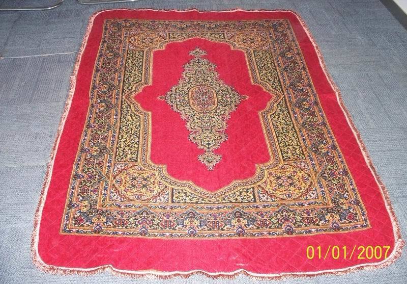 200*230 Indian Polyester Durries Stitch Prayer Mat Rug Carpet