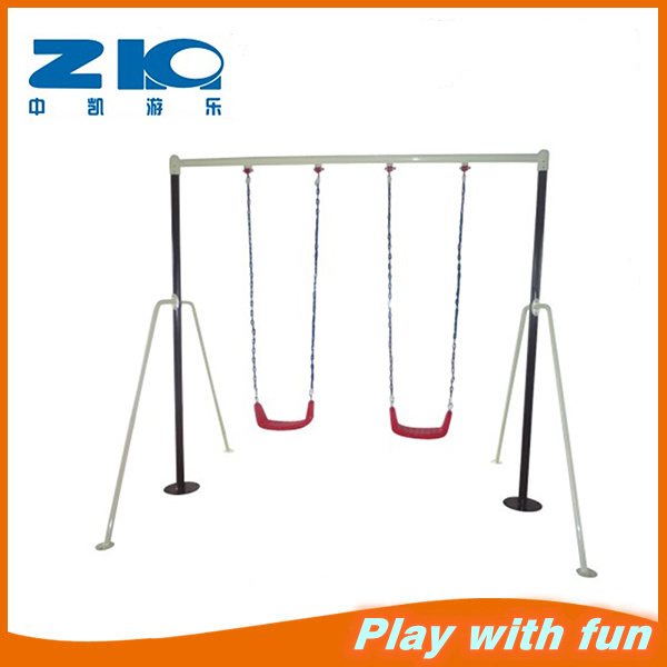 Children Garden Metal Swing Seat