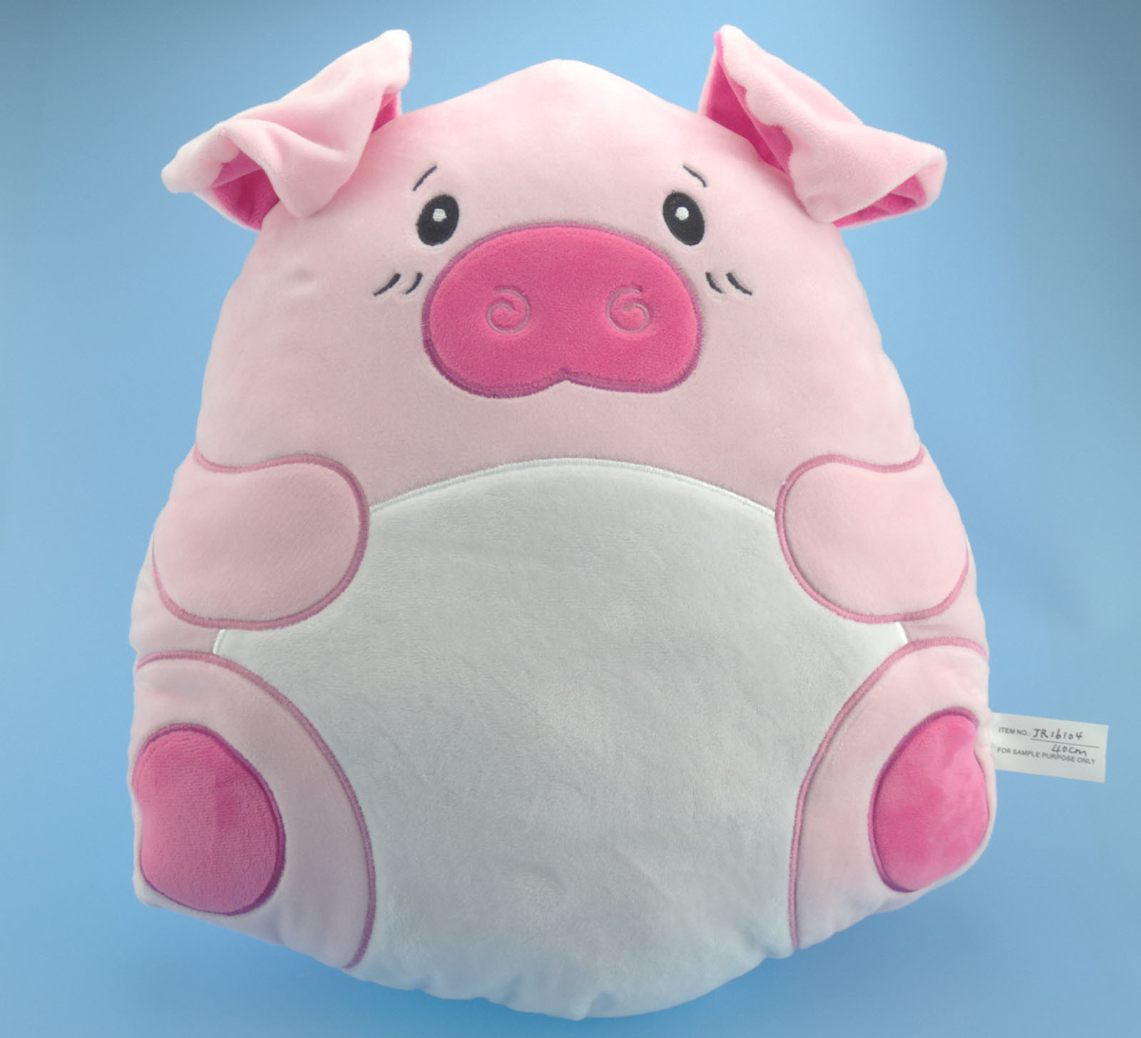 Soft Stuffed Plush Toy Pig Cushion