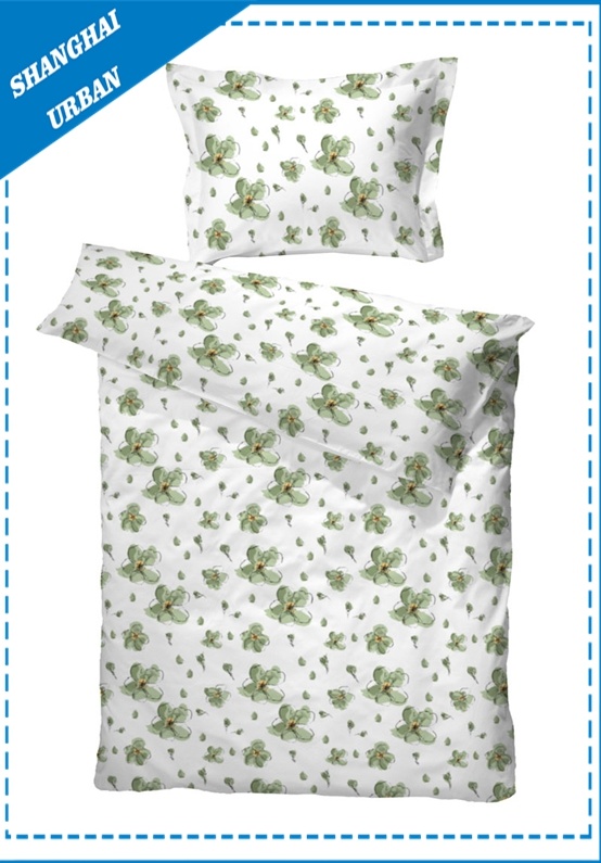 Single Bed Cotton Quilt Cover (set)