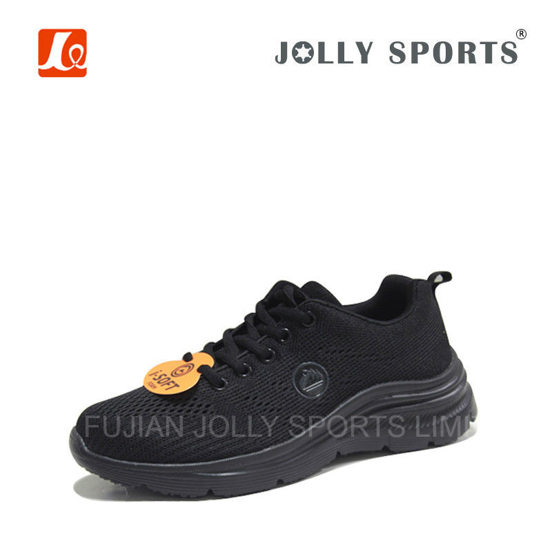 High Quality Men Women Sneaker Footwear Comfortable Sports Running Shoes with Flyknit Upper