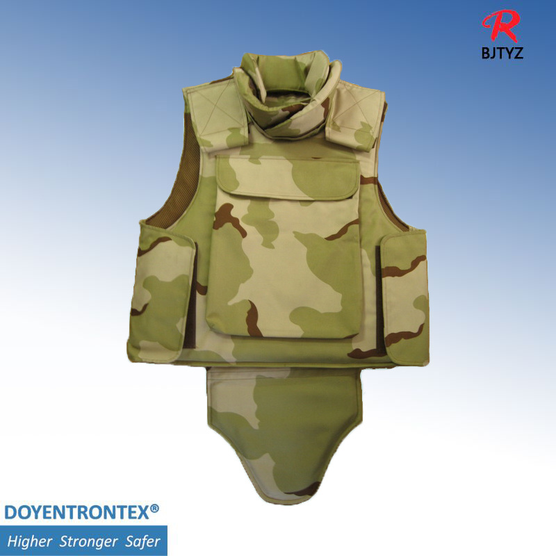 Camouflage Bulletproof Vest- Body Armor (BV-W-46)