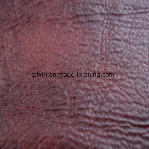 2016 Wholesale 100%Polyester Synthetic Leather Fabric From Factory