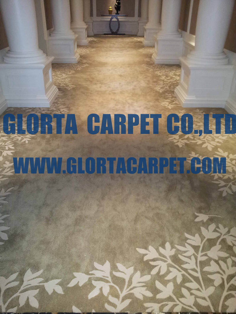 Hand Tufted Woo/ Acrylic Corridor Carpet