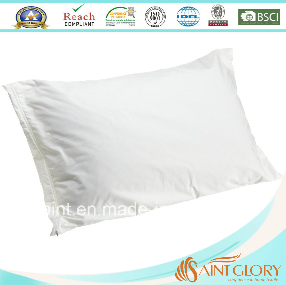 Wholesale Pillow Protector White Pure Cotton Pillow Case