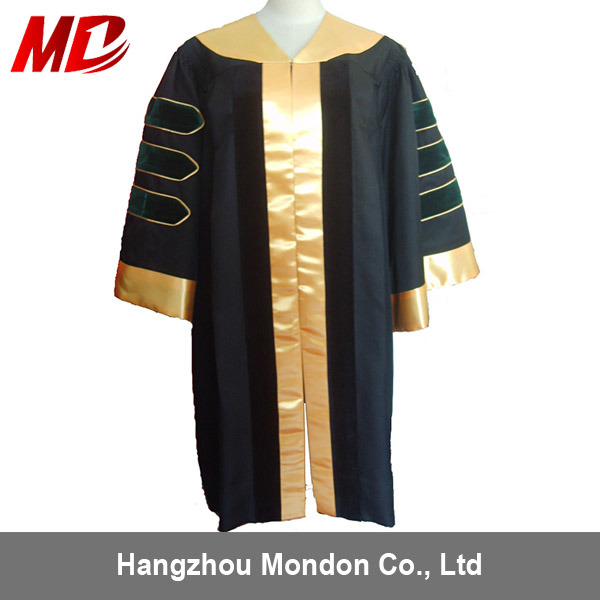 Hot Sale High Quality University Customized Graduation Gown