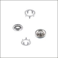 Wholesale Fancy Prong Metal Snap Buttons for Garment Accessories