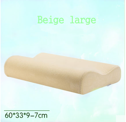 Health Care Memory Foam Wave Pillow 30*24*10cm