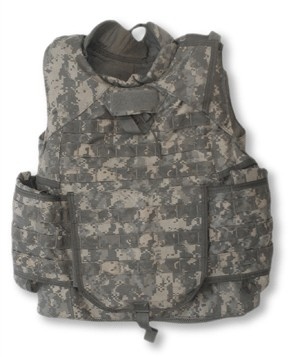 Bulletproof Vest/Soft Body Armor/Tactical Military Vest (BV-X-017)