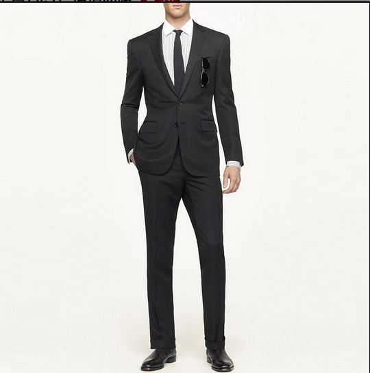 2016 Latest Style Handsome Men Wholesale Slim Business Suit