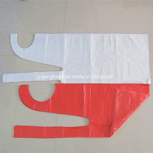 High Quality Anti Water PE Plastic Apron for Household and Medical