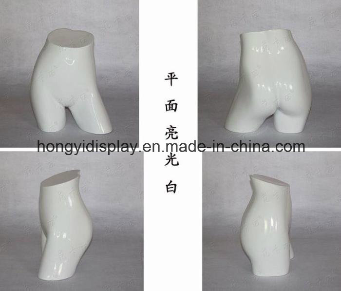 Halfbody Female Mannequins for Retail Display