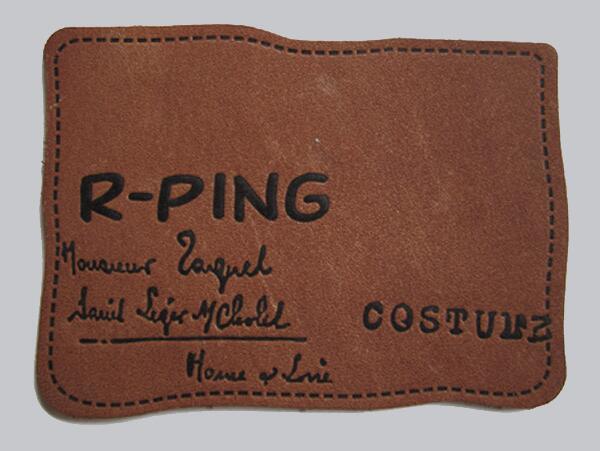 Manufacturer Price Best Quality Leather Label
