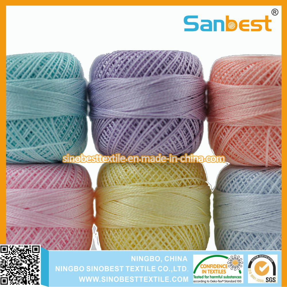 High Quality Cotton Cross-Stitching Embroidery Thread for Crochet