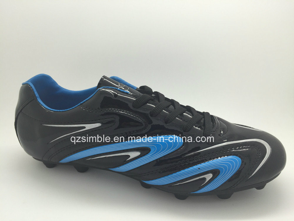 High Quality Leather Soccer Football Boots for Men's Shoes