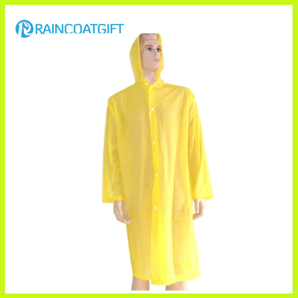 Full Length PE Disposable Raincoats Rpe-073