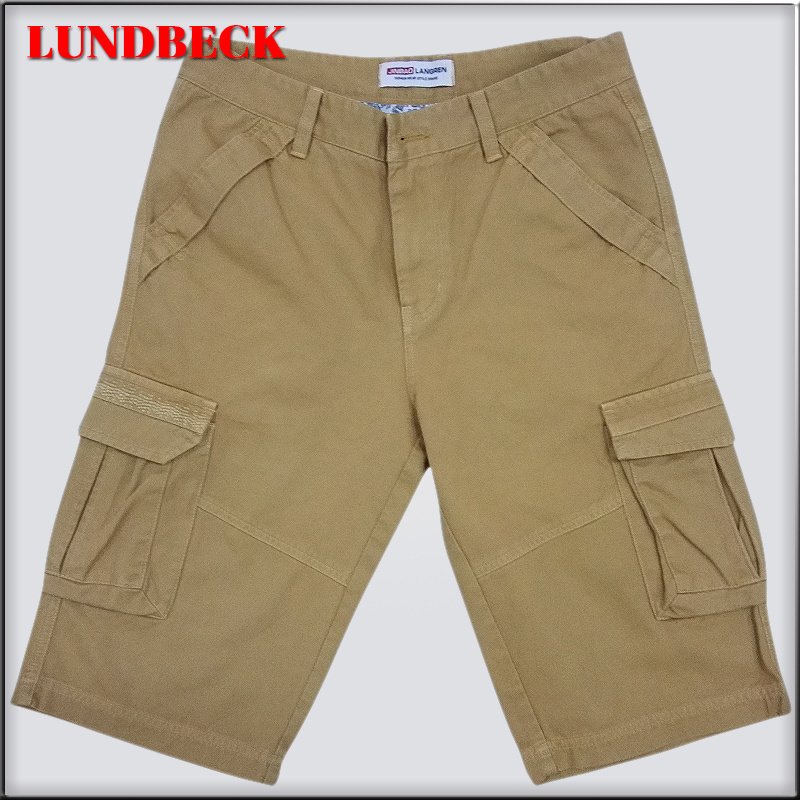Fashion Men's Cotton Shorts with Good Quality
