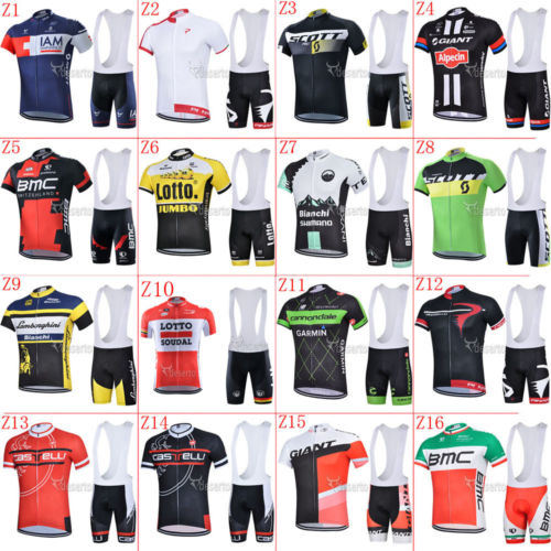 Custom Sublimation Team Bicycle Cycling Wear