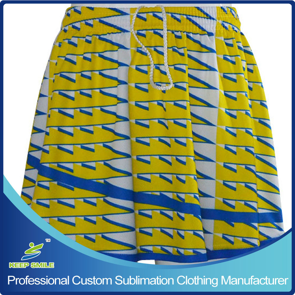 Girl's Custom Sublimated Sports Skirt for Lacrosse or Other Sporting Without Lining