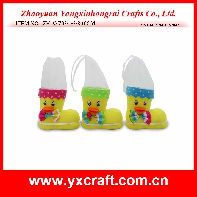 Easter Decoration (ZY16Y705-1-2-3) Spring Easter Chick Decoration Easter Chick Boot